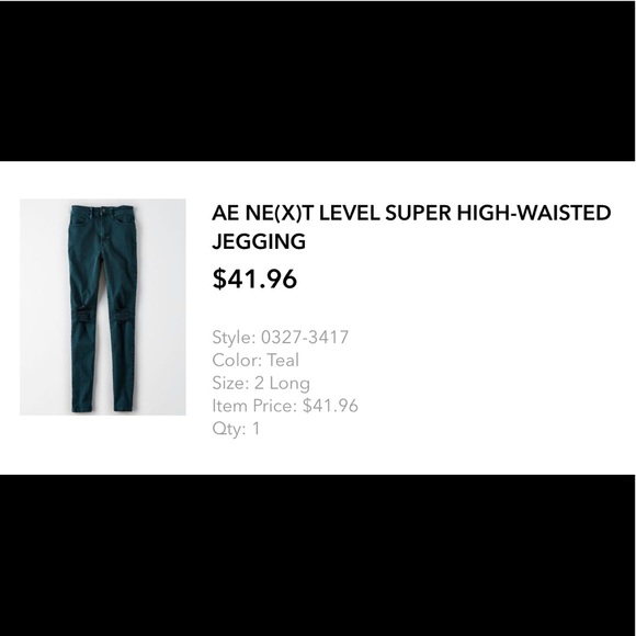 American Eagle jeans - Picture 4 of 4